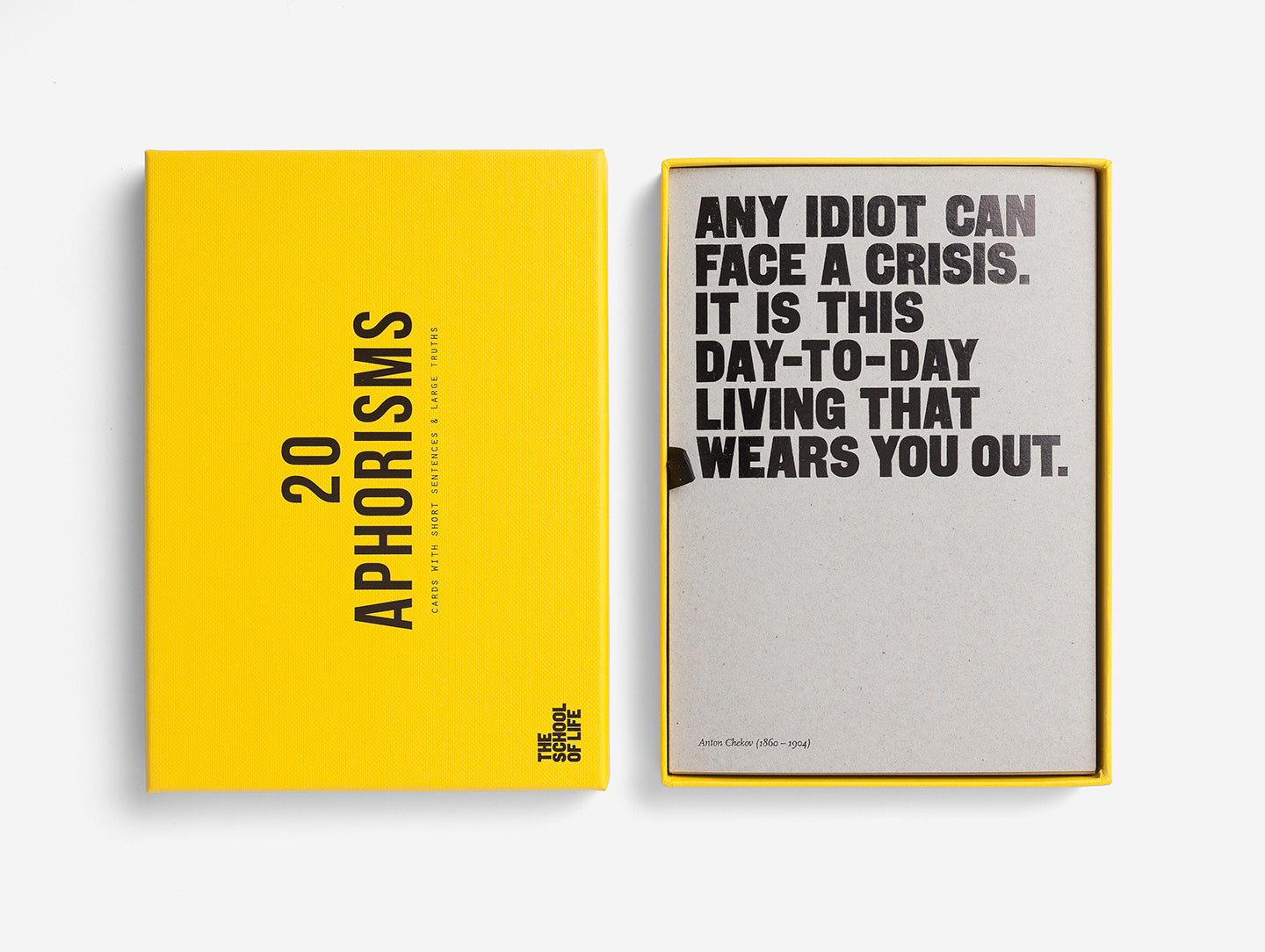 20 Aphorisms