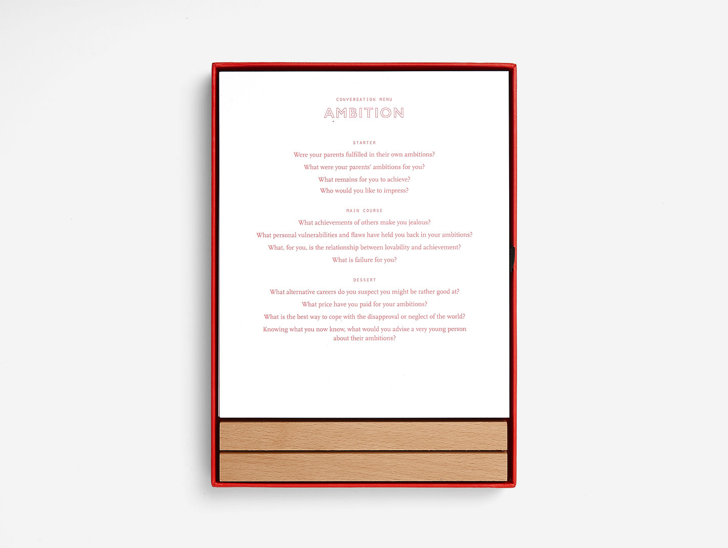 Conversation Menus