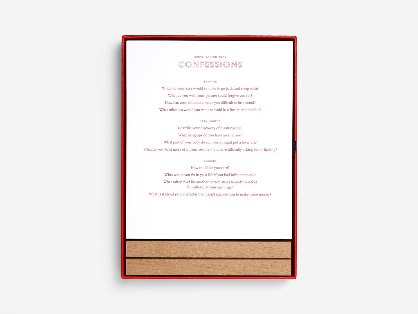 Conversation Menus