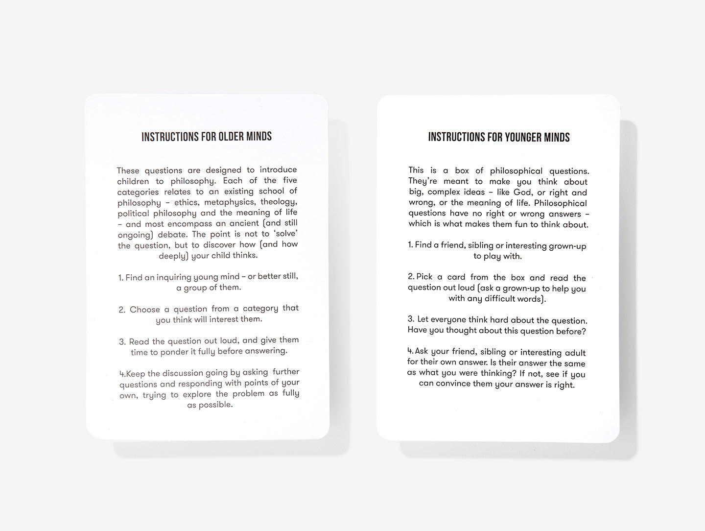 Philosophical Questions for Curious Minds