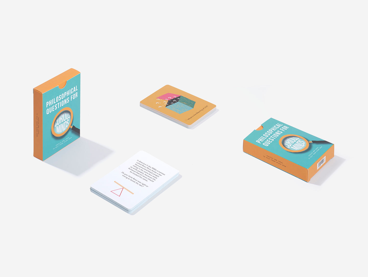 Philosophical Questions for Curious Minds