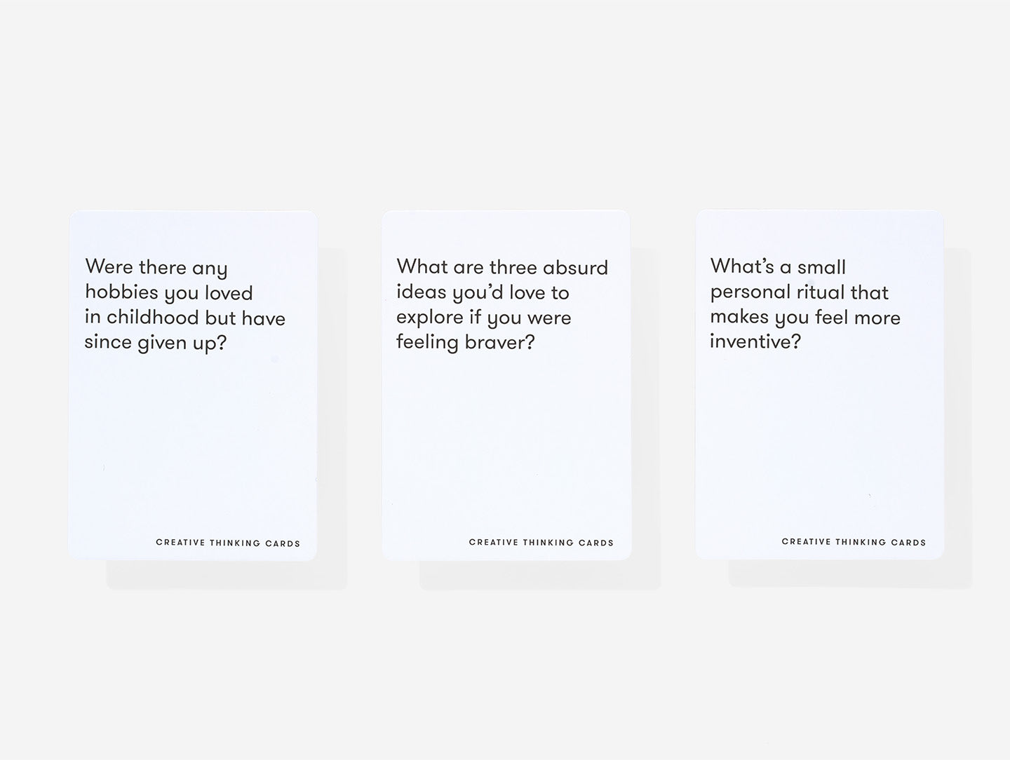 Creative Thinking Cards