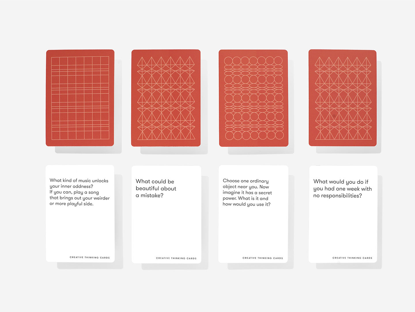 Creative Thinking Cards