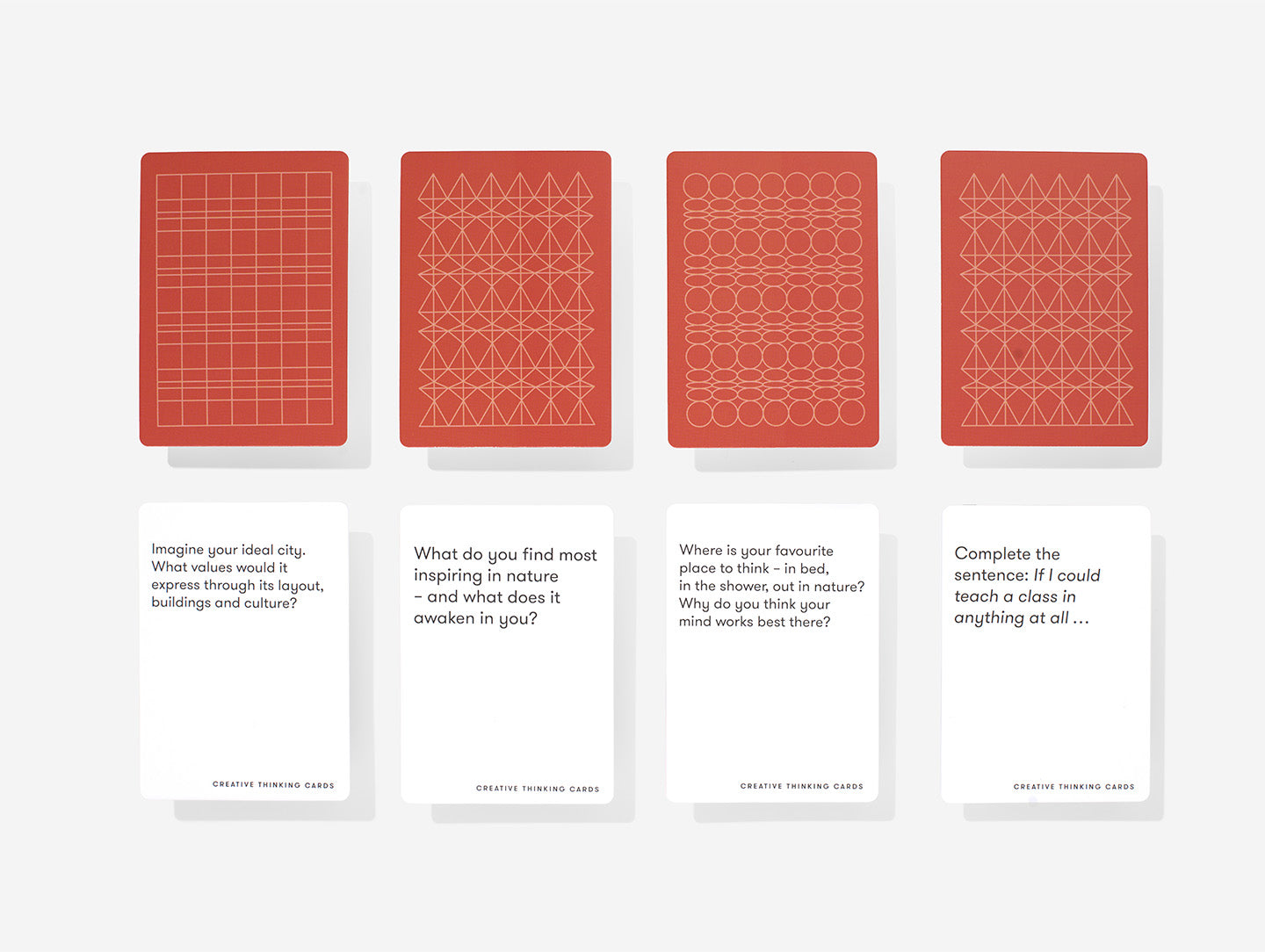 Creative Thinking Cards