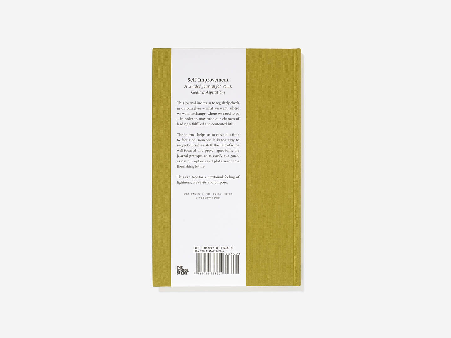 Self-Improvement Journal