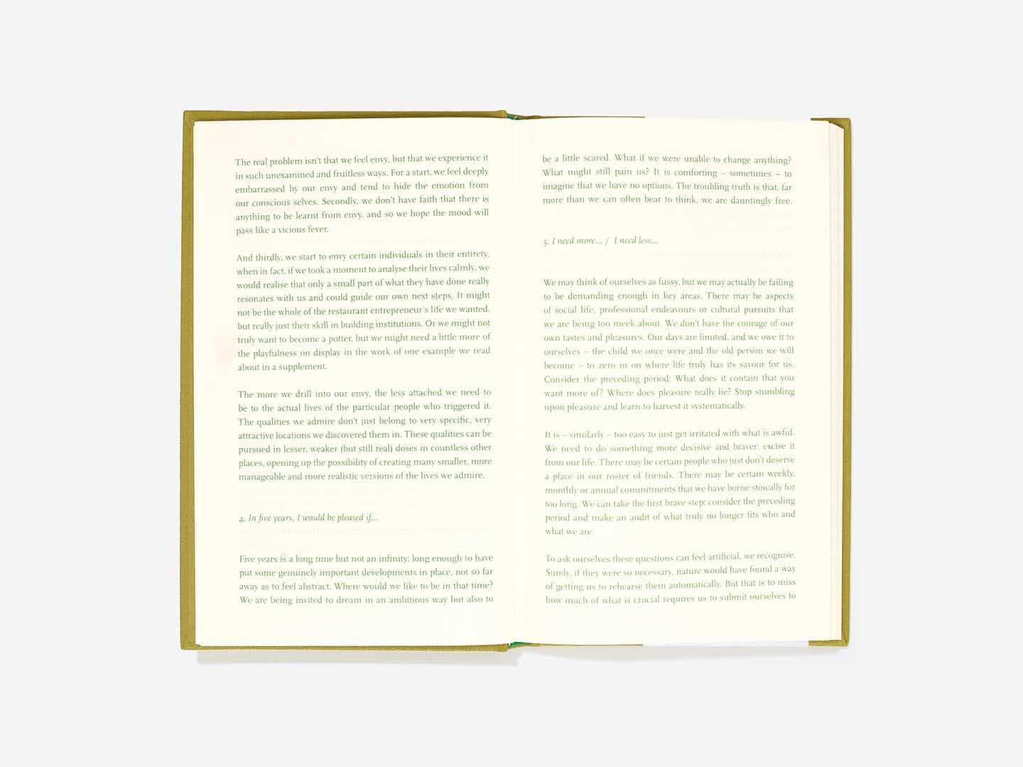 Self-Improvement Journal