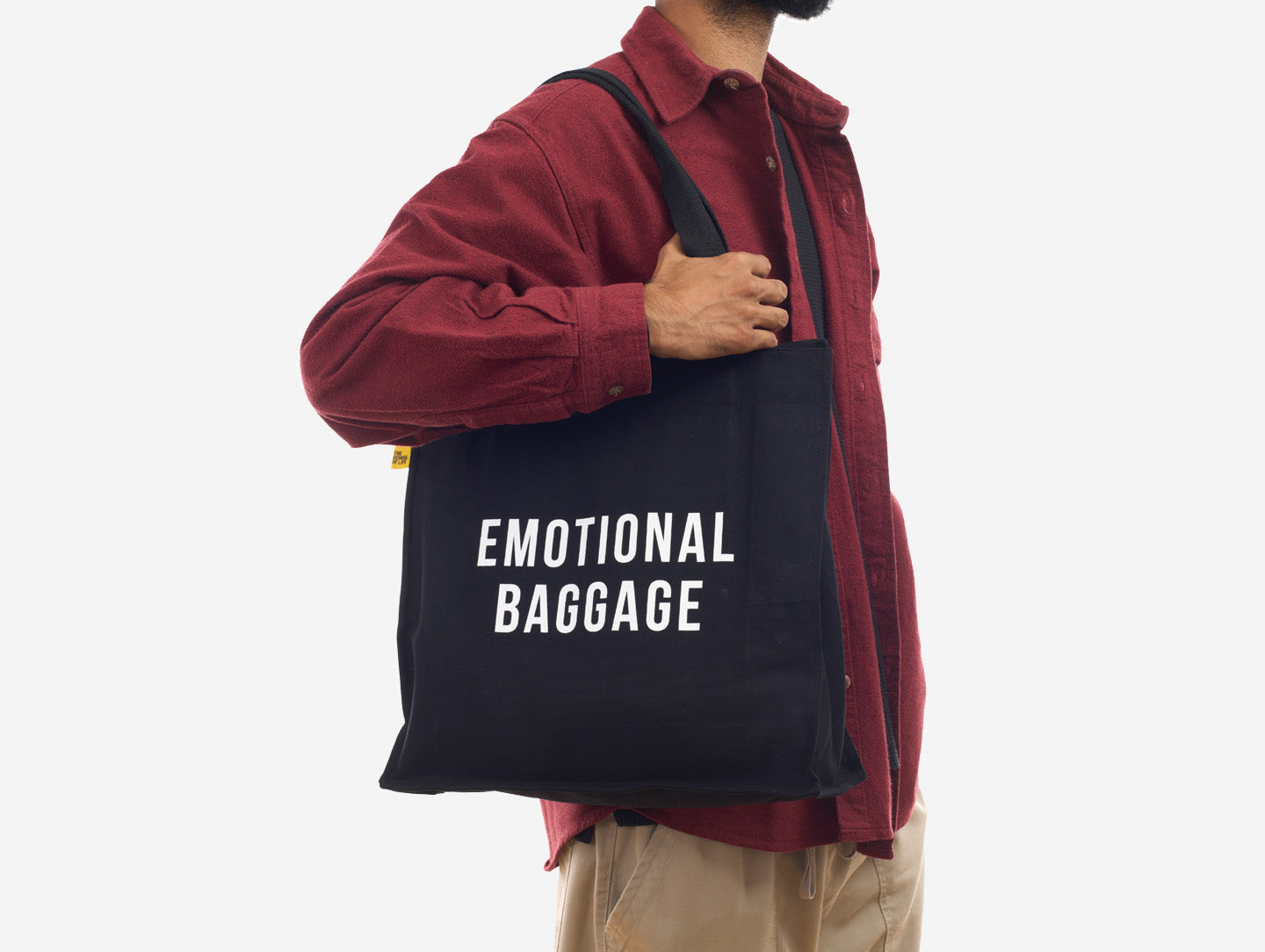 Emotional Baggage Tote Bag