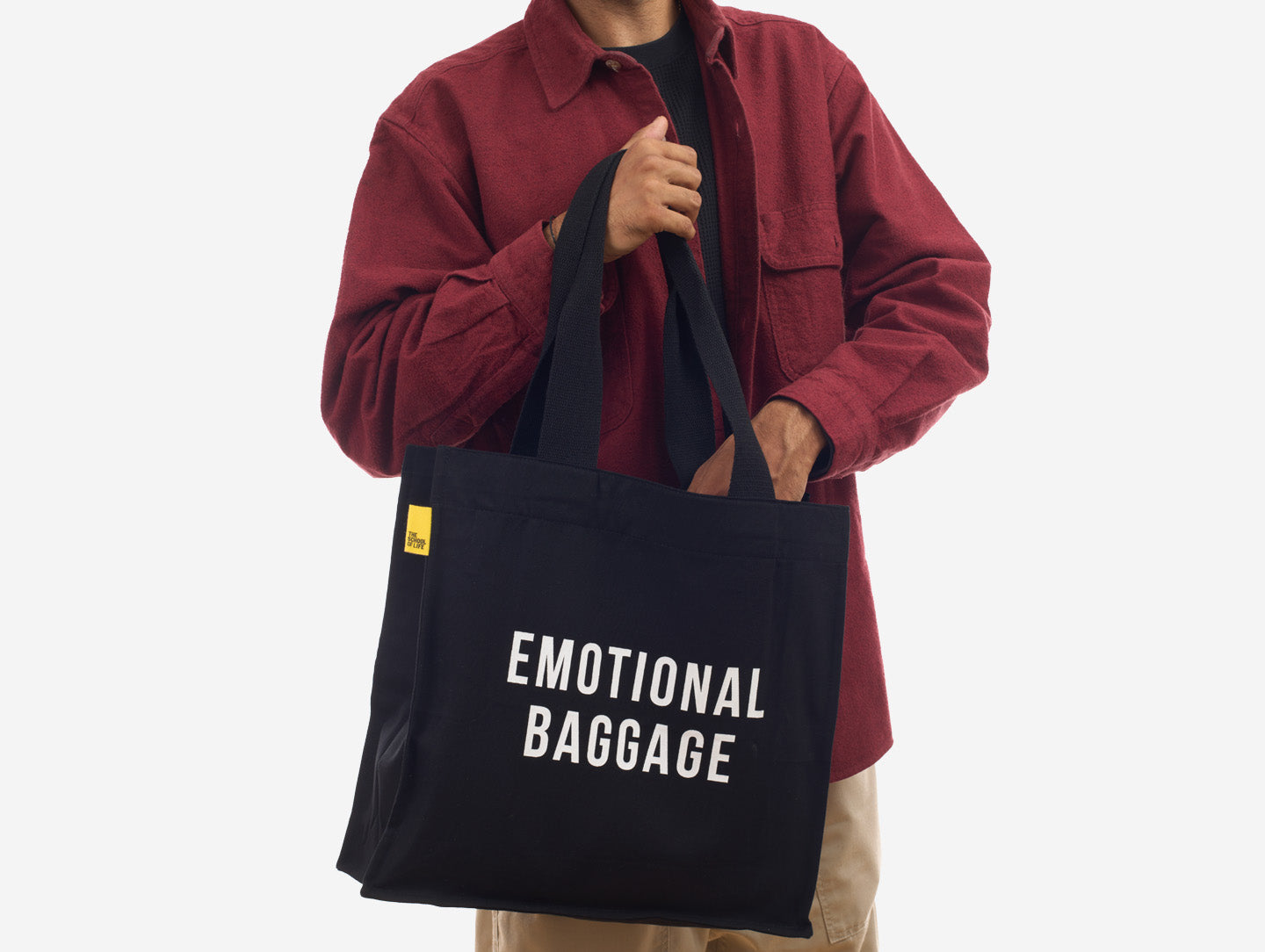 Emotional Baggage Tote Bag
