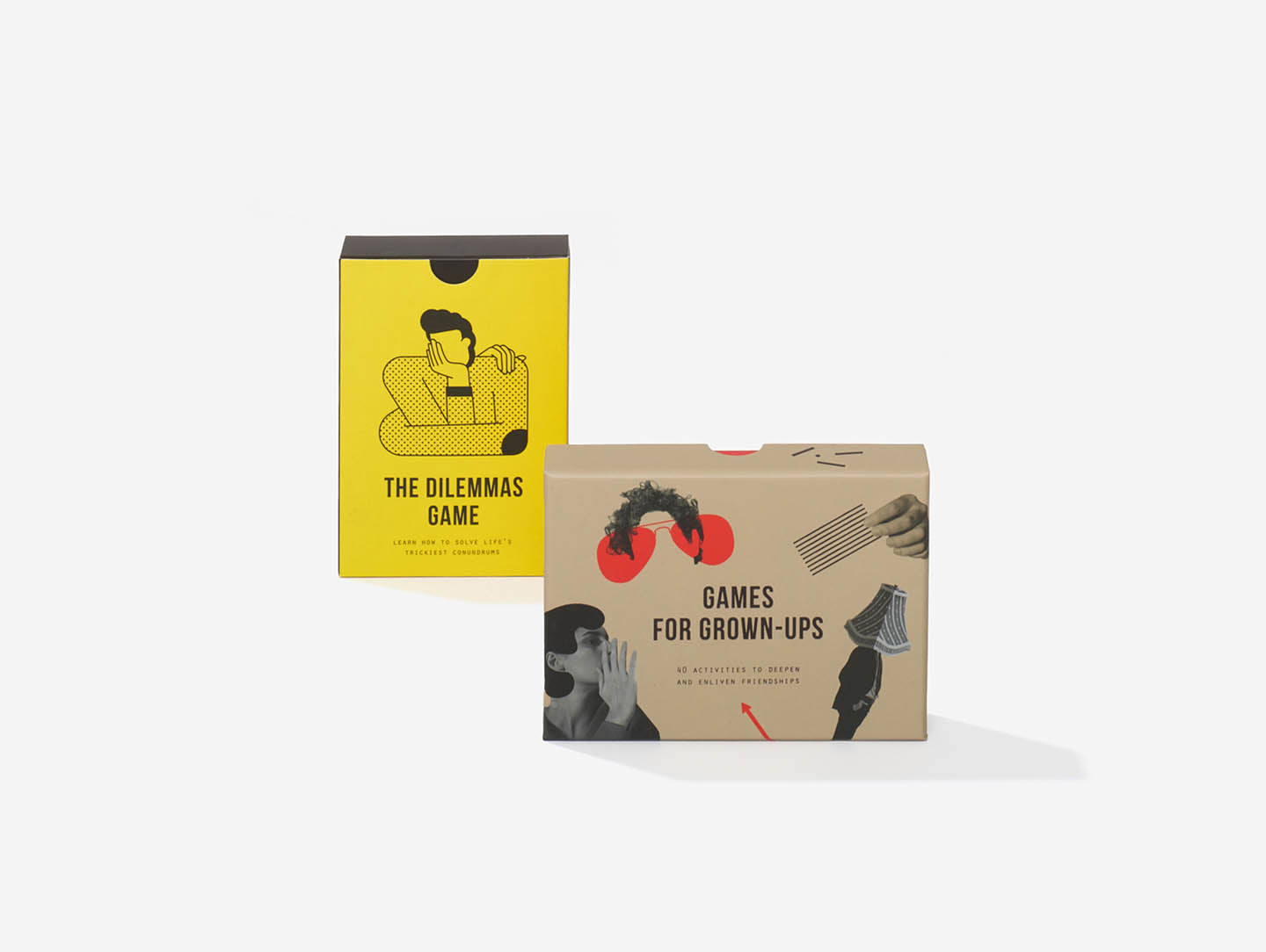 The Games for Grown-Ups Collection