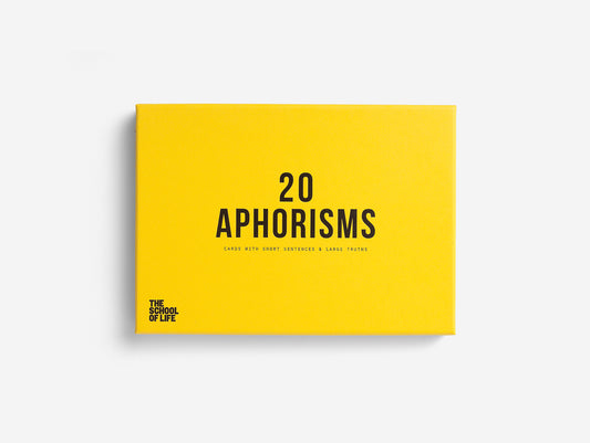 20 Aphorisms