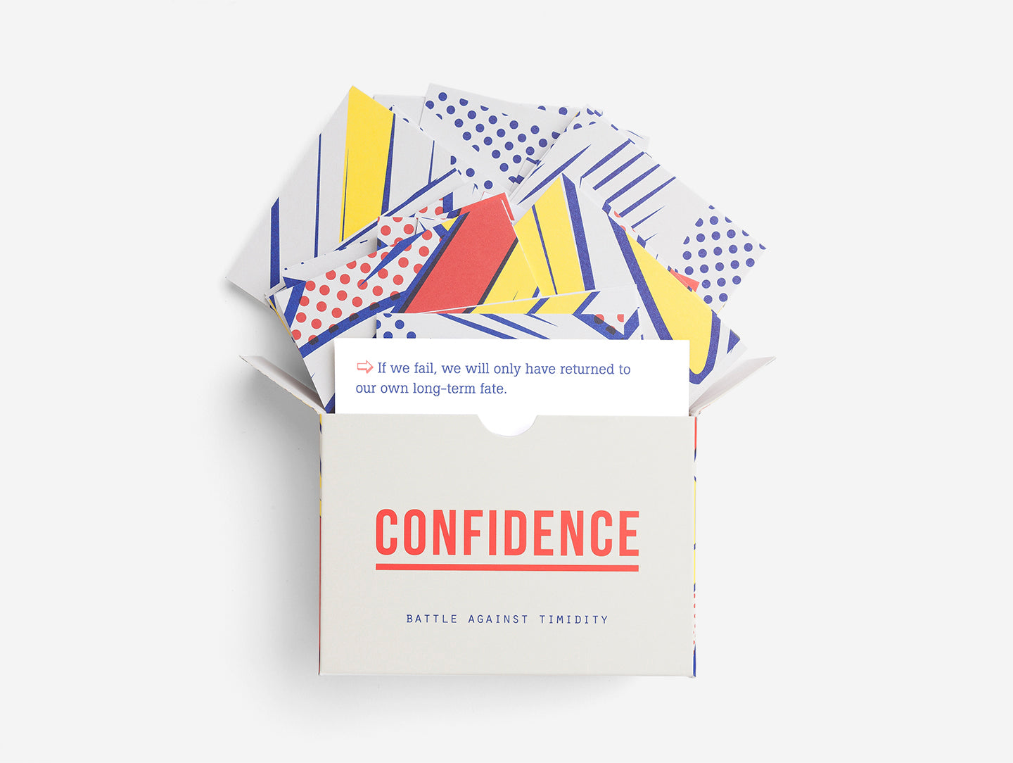 Confidence Cards