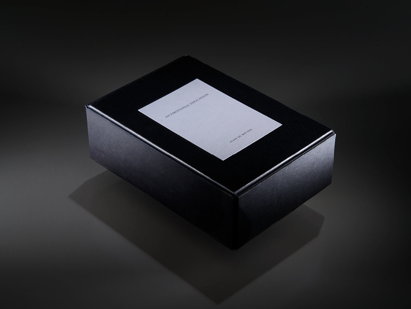 An Emotional Education - Limited Collector’s Edition