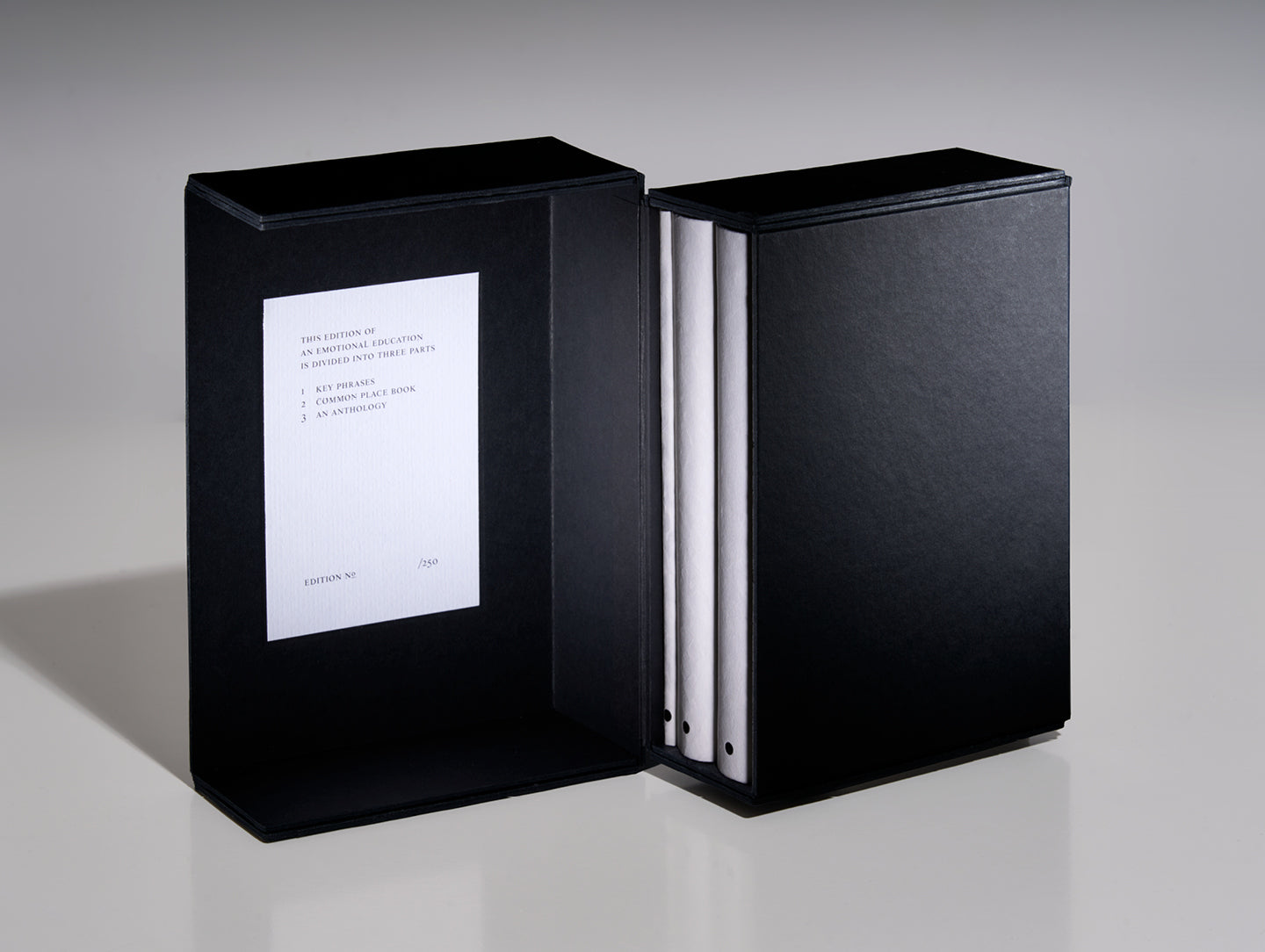 An Emotional Education - Limited Collector’s Edition