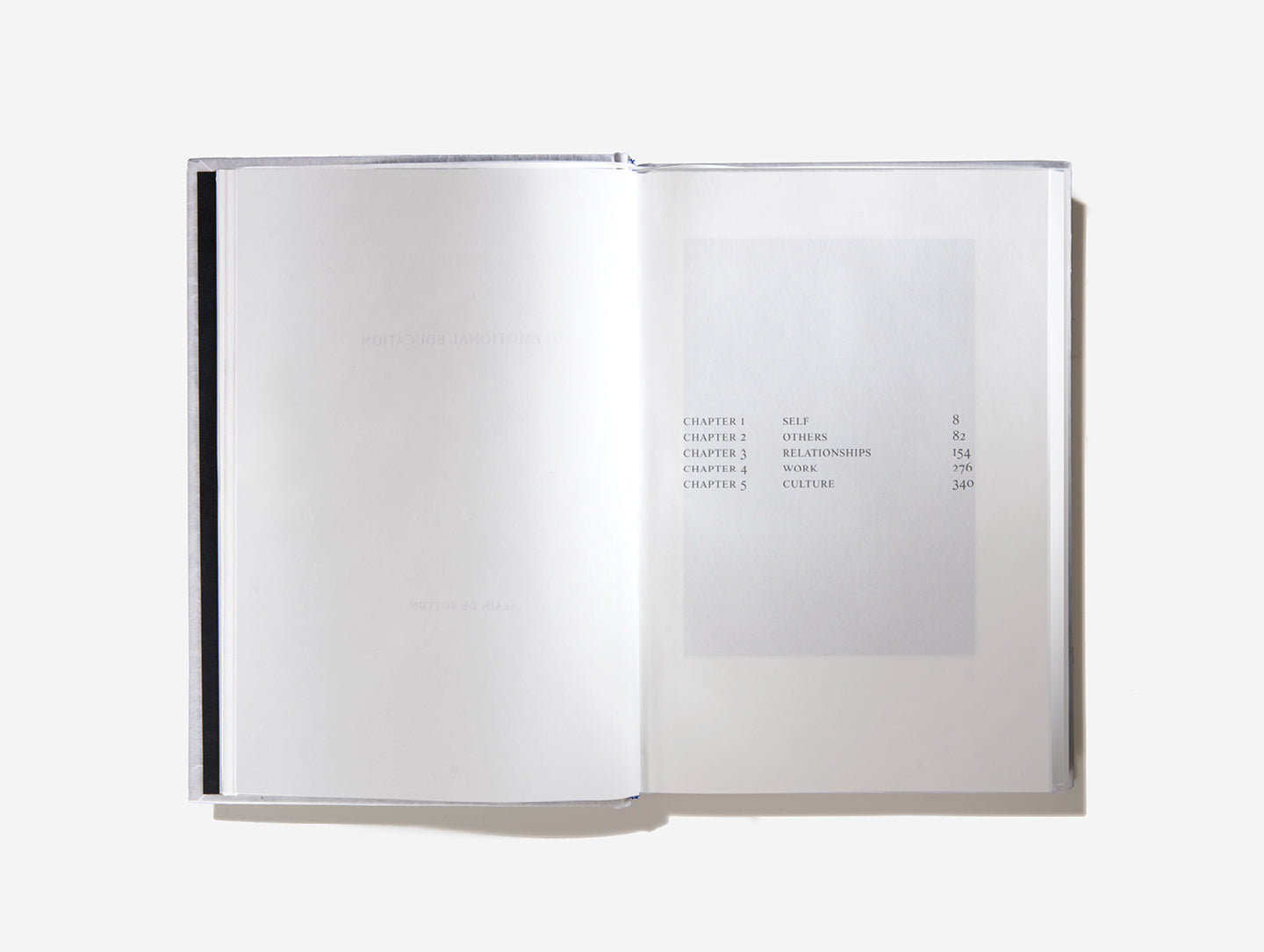 An Emotional Education - Limited Collector’s Edition