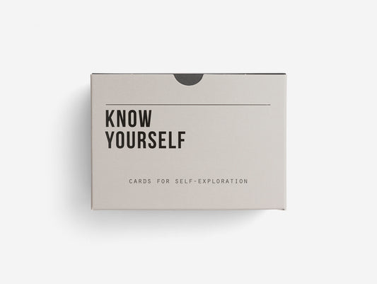 Know Yourself Prompt Cards