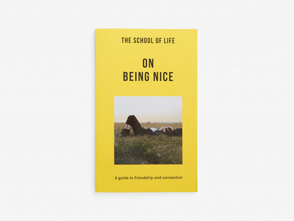 On Being Nice