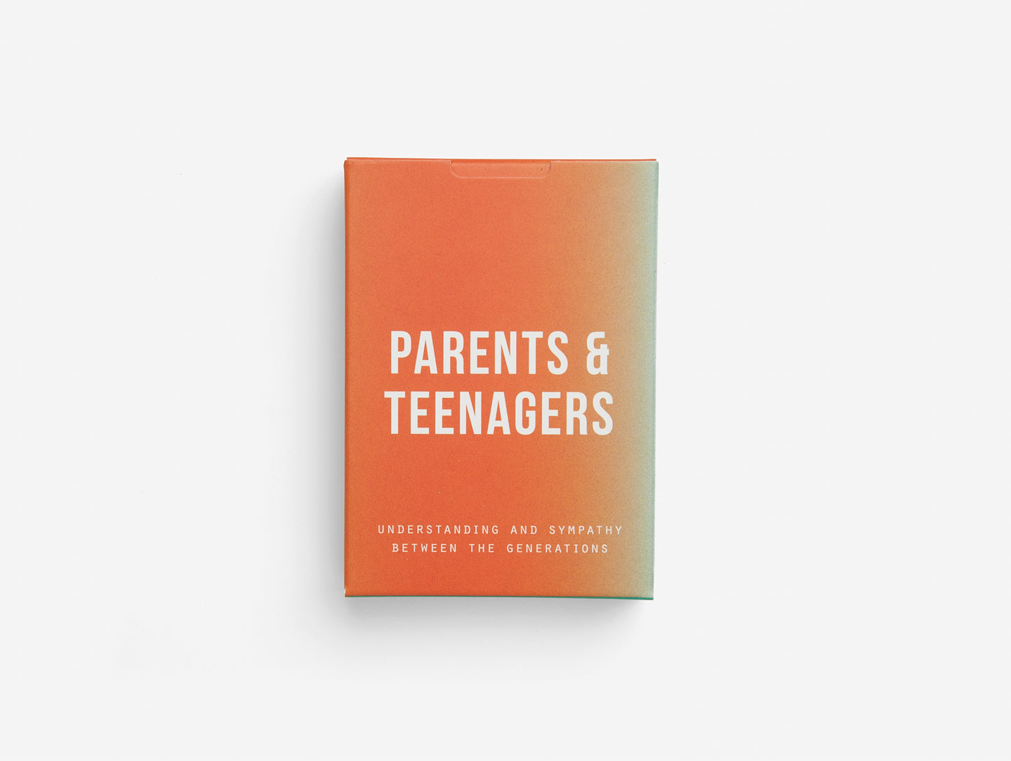 Parents & Teenagers