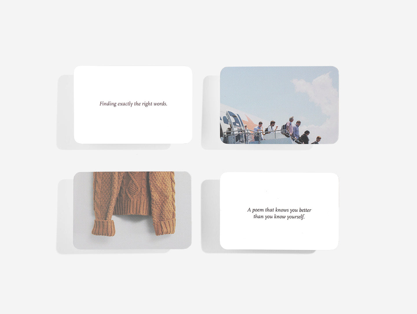 Small Pleasures Cards