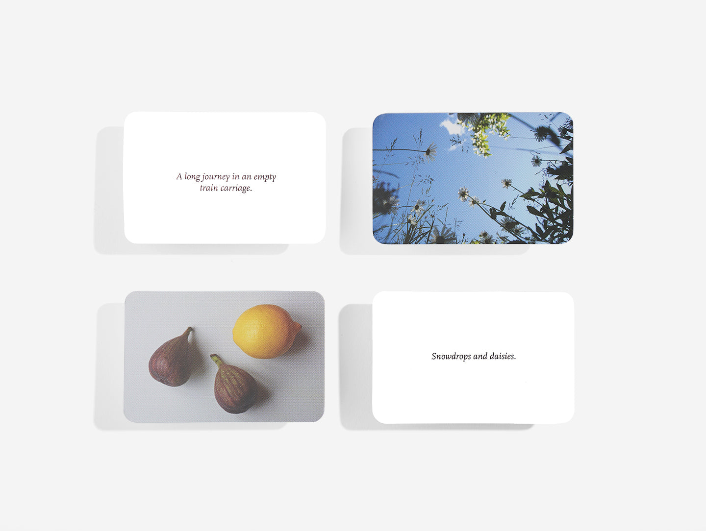 Small Pleasures Cards