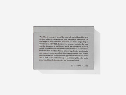 Stoicism Cards