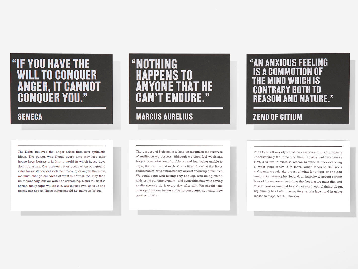 Stoicism Cards