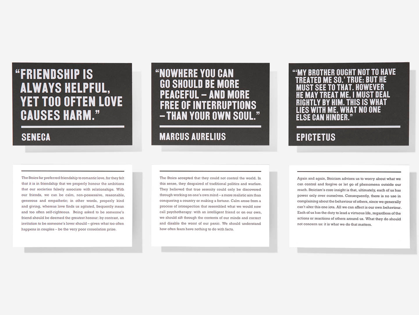 Stoicism Cards