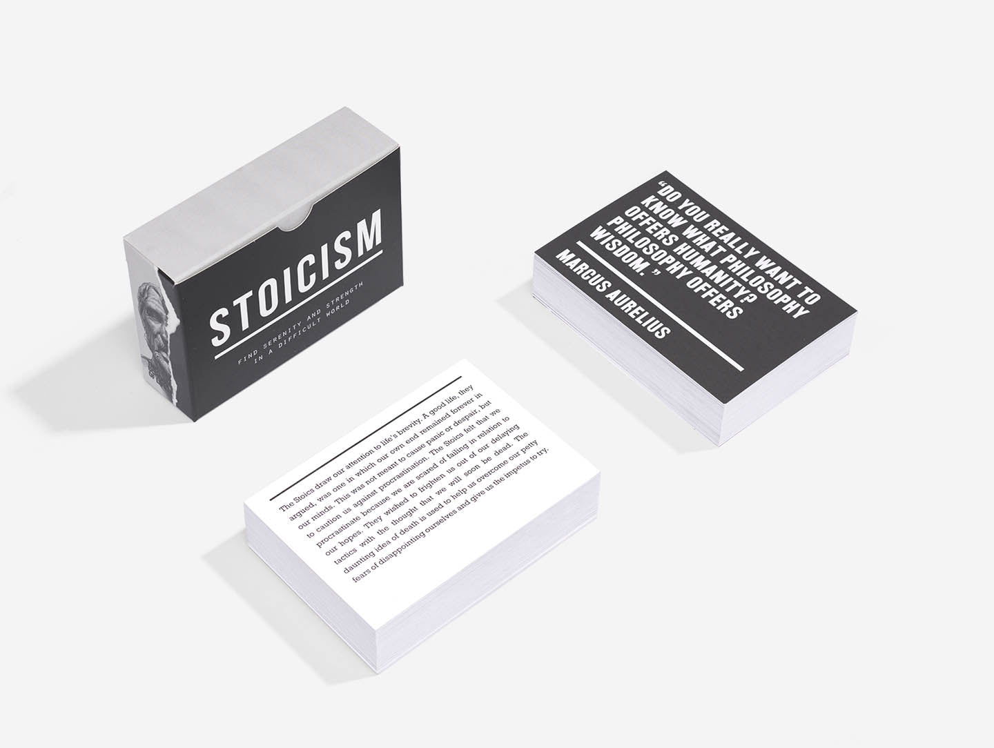 Stoicism Cards