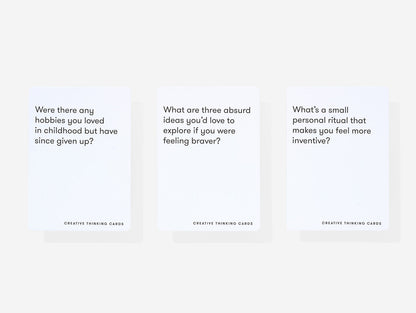 Creative Thinking Cards