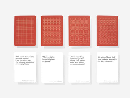 Creative Thinking Cards