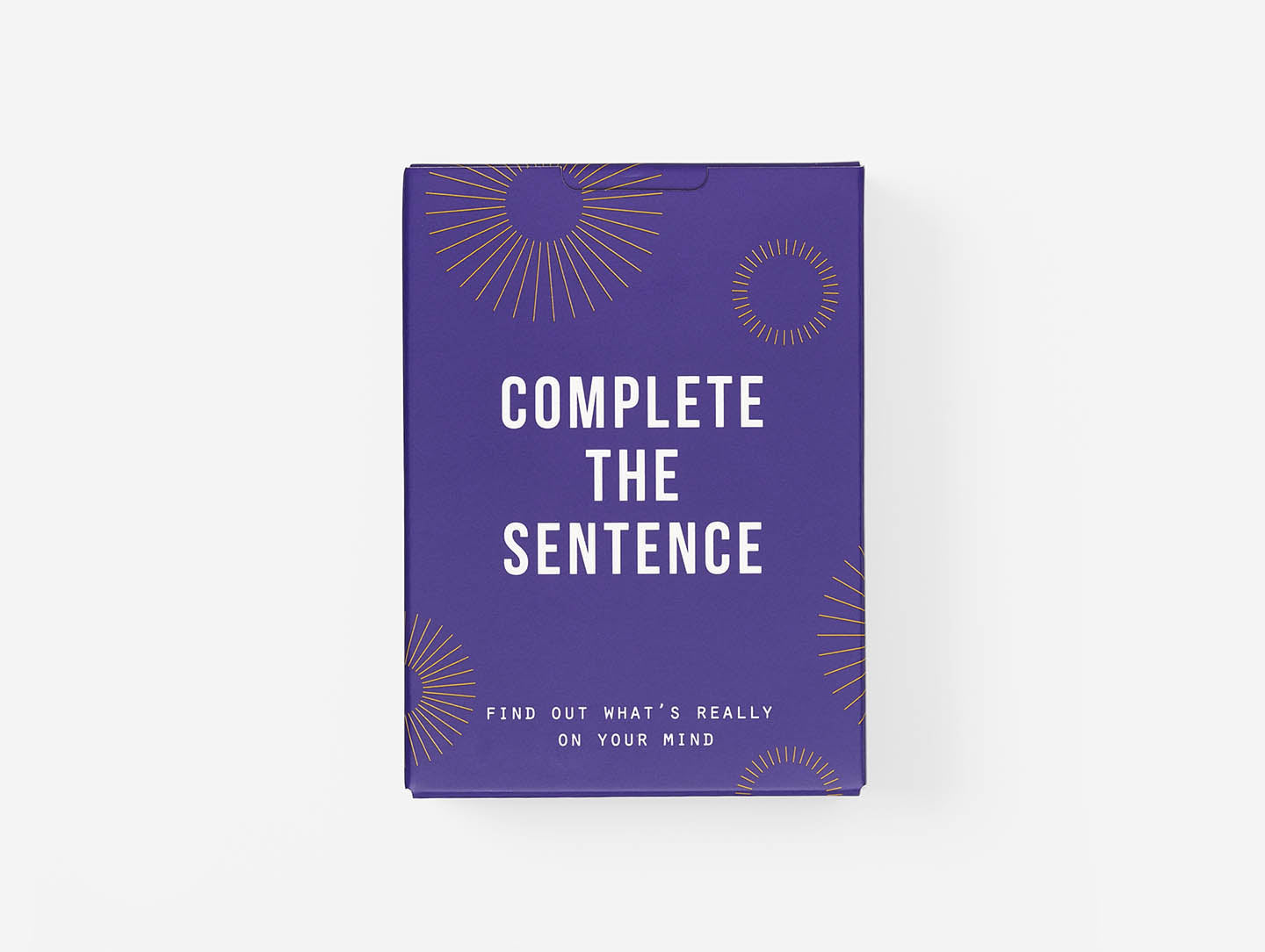 Complete The Sentence