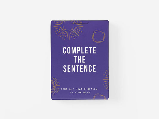 Complete The Sentence