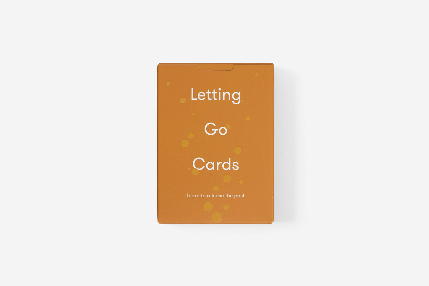 Letting Go Cards