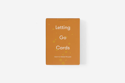 Letting Go Cards