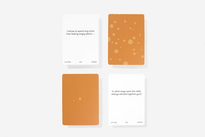 Letting Go Cards