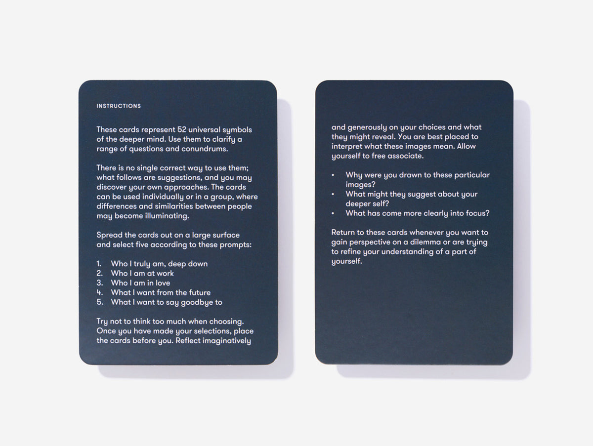 Psychological Symbol Cards