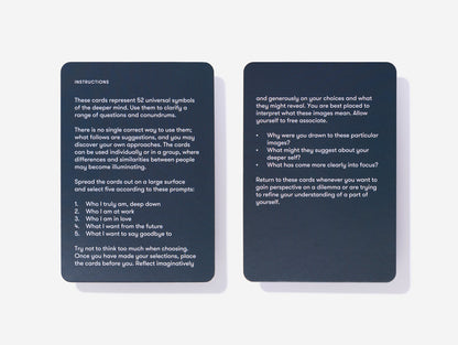 Psychological Symbol Cards