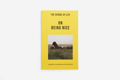 On Being Nice