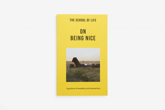 On Being Nice