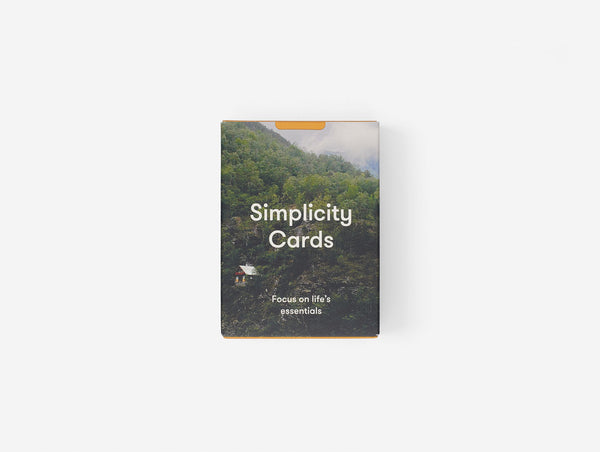 Simplicity Cards – The School of Life Shop