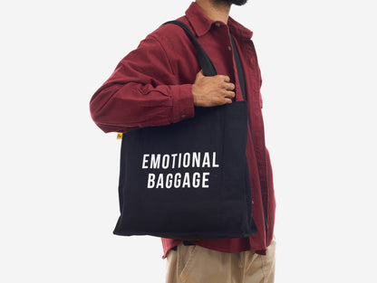 Emotional Baggage Tote Bag