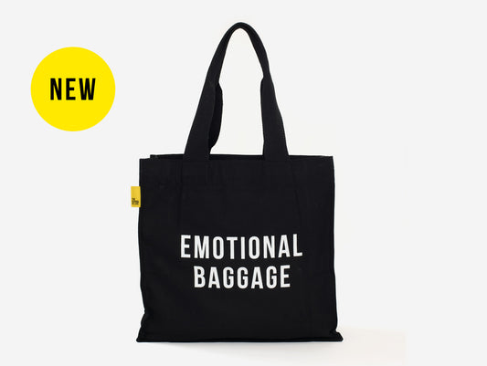 Emotional Baggage Tote Bag