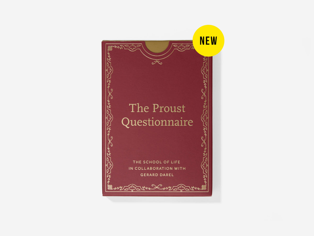 The Proust Questionnaire Card Set