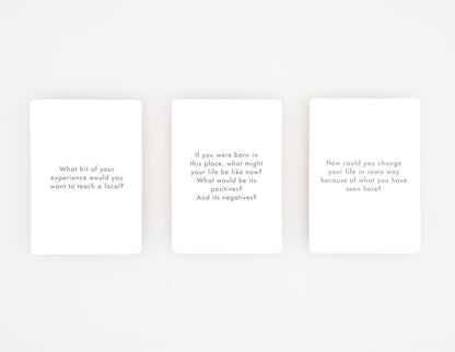 Travel Therapy Cards