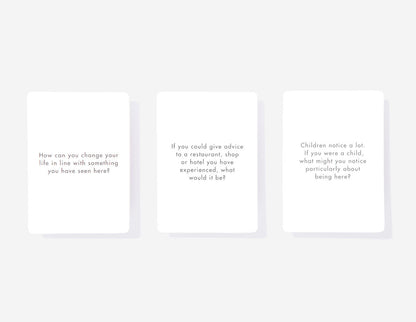 Travel Therapy Cards