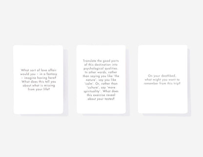 Travel Therapy Cards