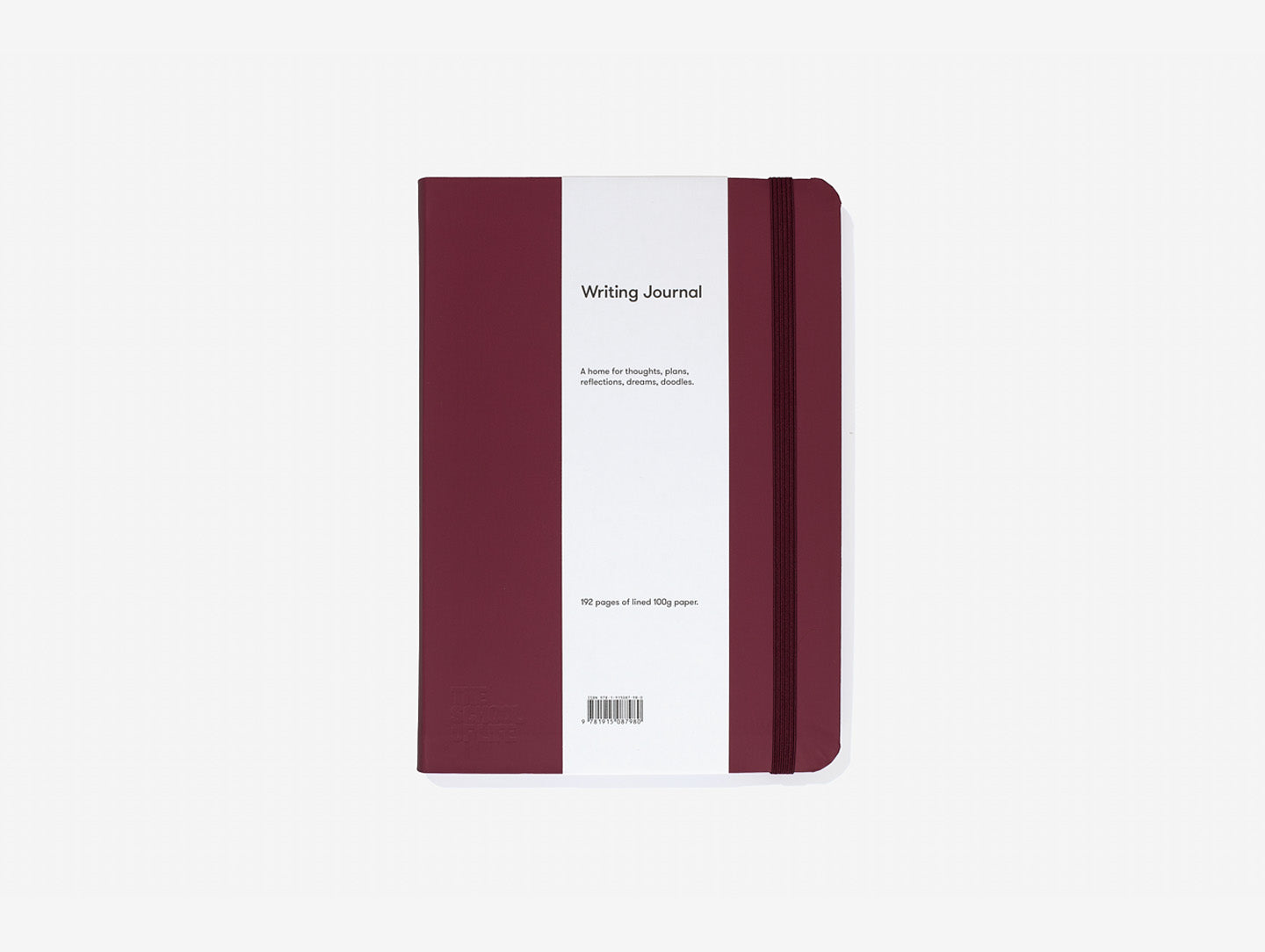 Writing Journal - Burgundy