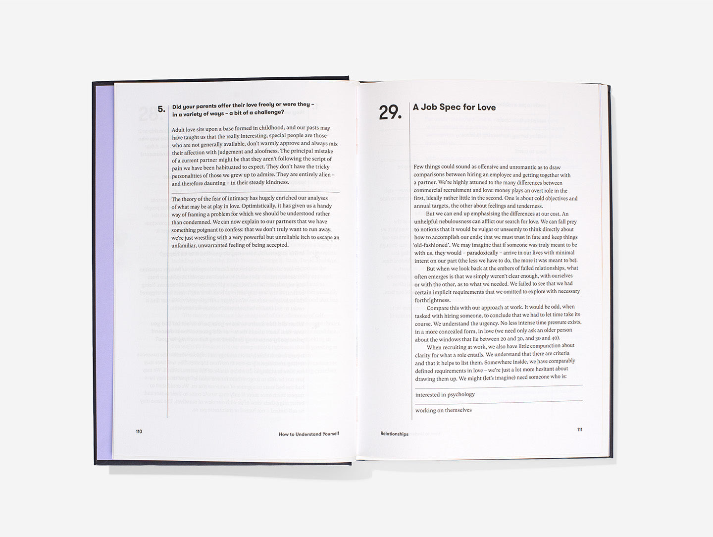 How To Understand Yourself