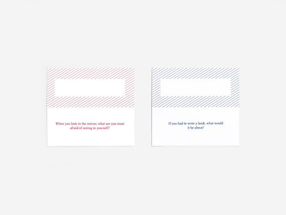 Table Talk Placecards