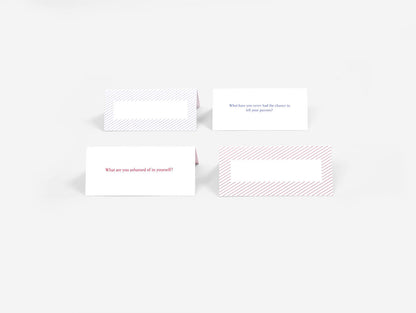 Table Talk Placecards