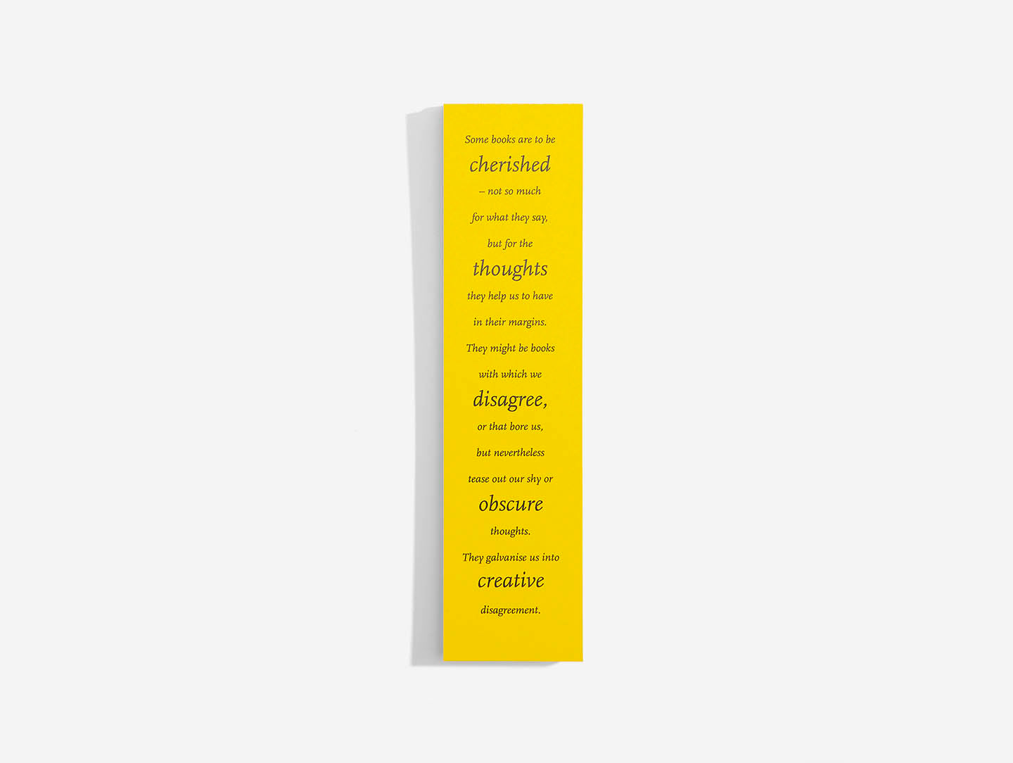 The Book of Bookmarks